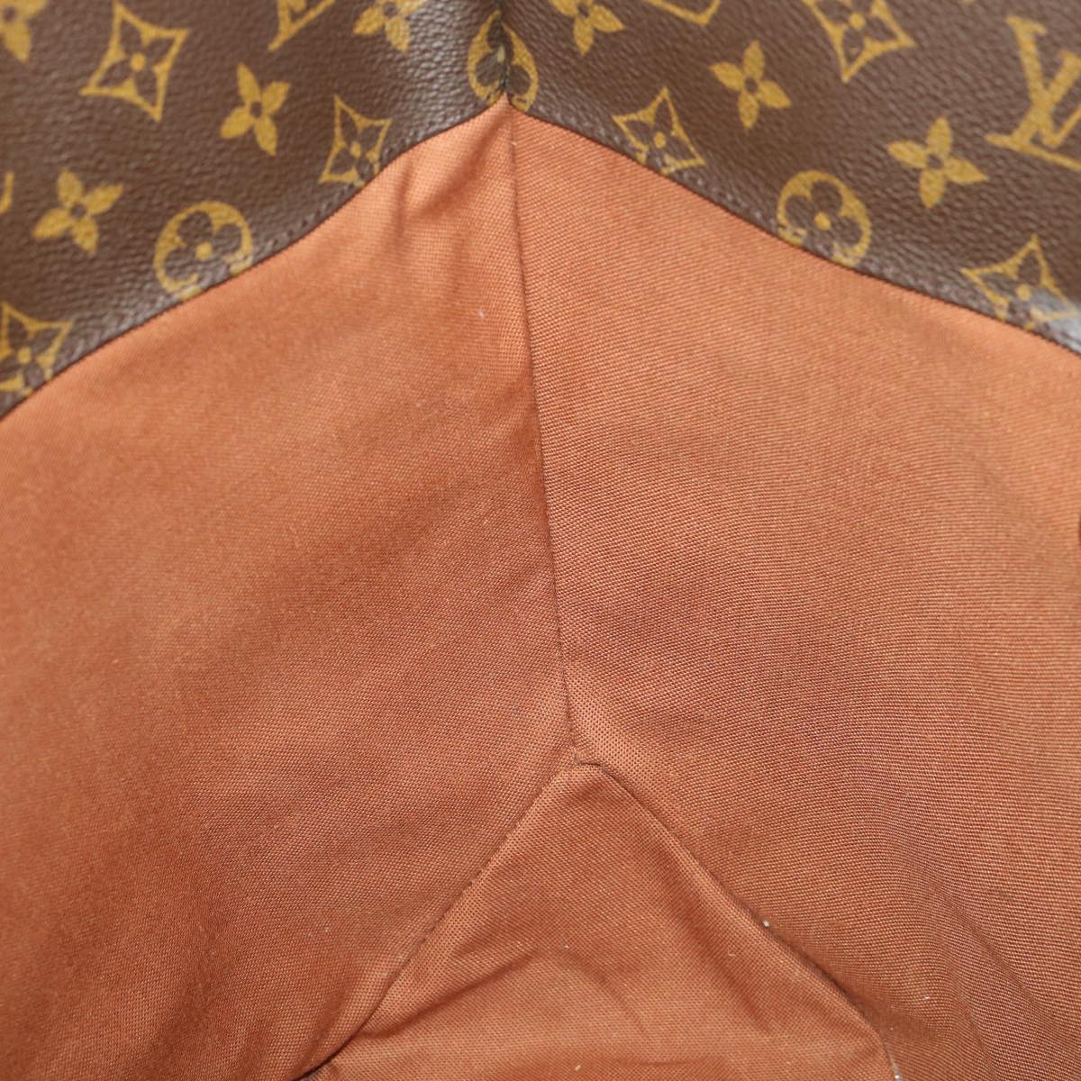 LOUIS VUITTON Monogram Sac Shopping Tote Bag M51108 LV Auth 39106