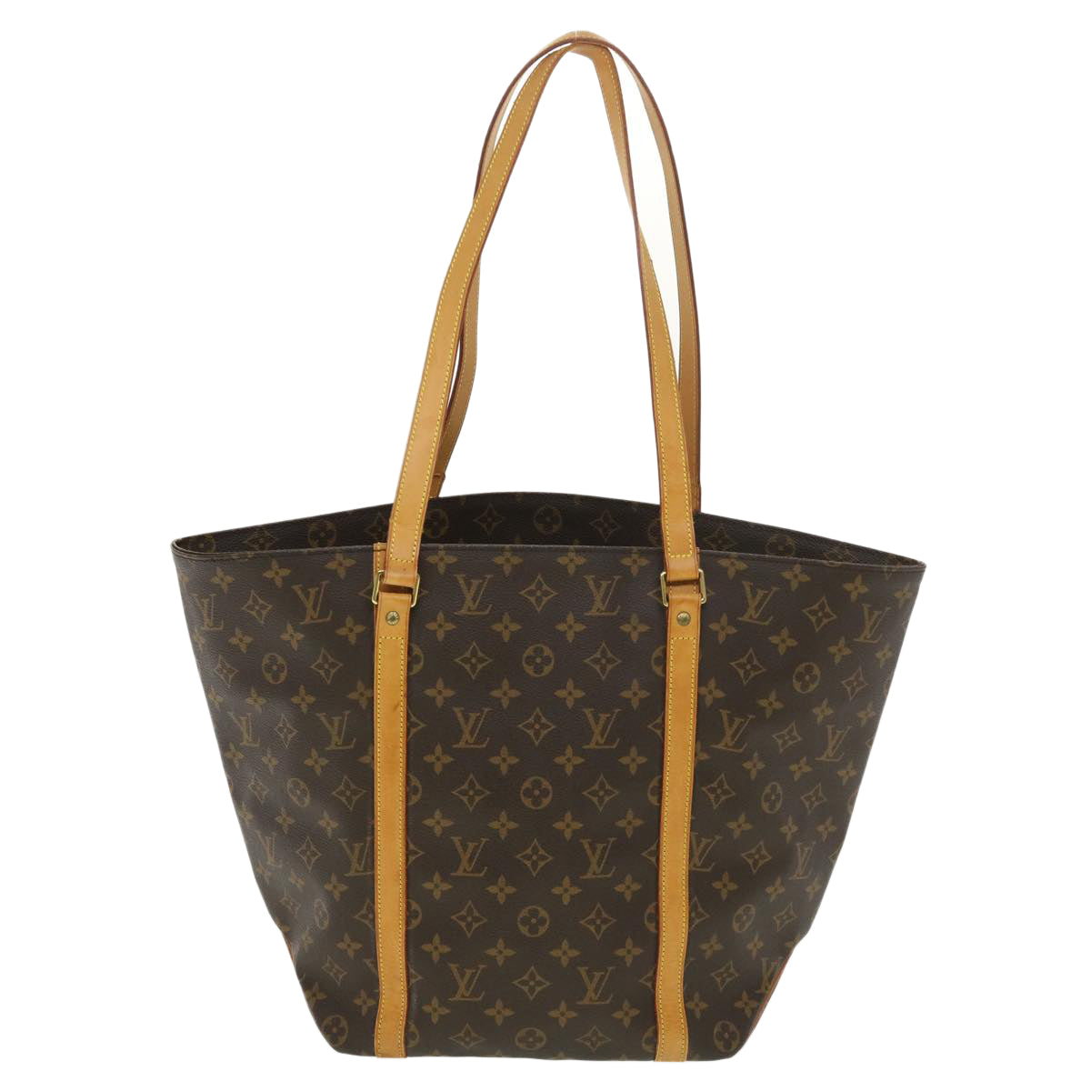 LOUIS VUITTON Monogram Sac Shopping Tote Bag M51108 LV Auth 39106 - 0