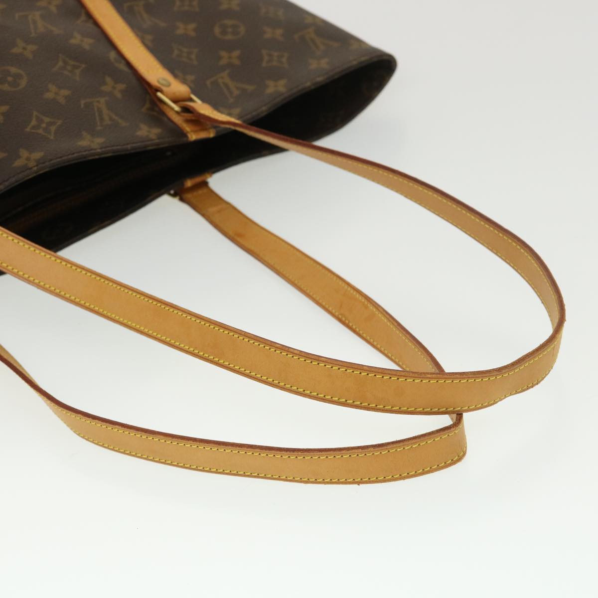 LOUIS VUITTON Monogram Sac Shopping Tote Bag M51108 LV Auth 39106