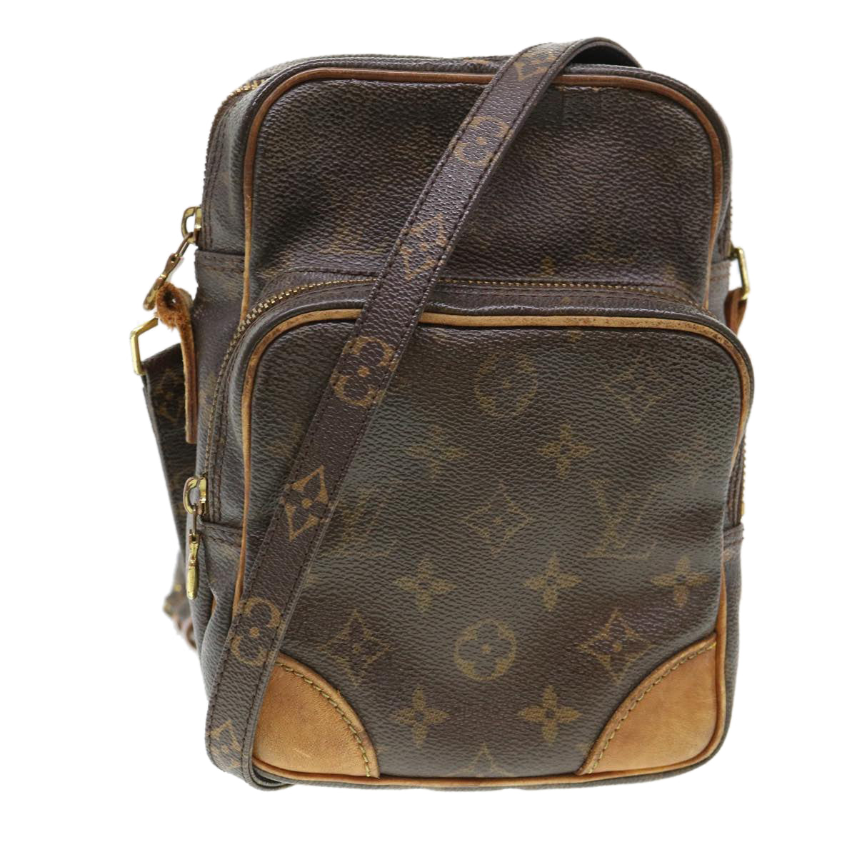 LOUIS VUITTON Monogram Amazon Shoulder Bag M45236 LV Auth 39109