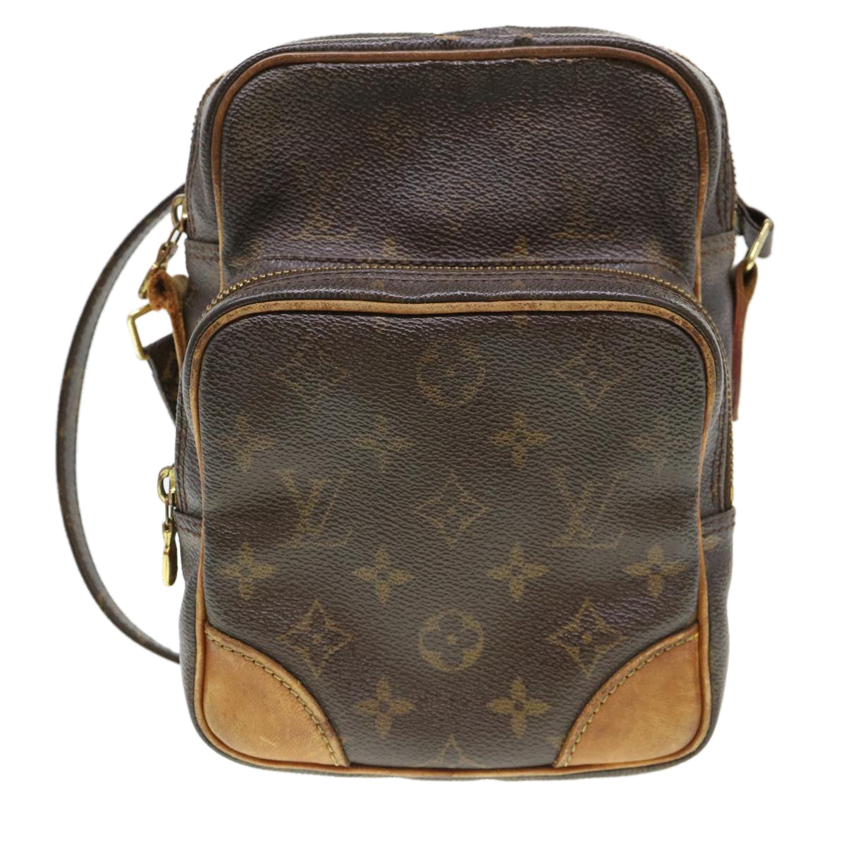 LOUIS VUITTON Monogram Amazon Shoulder Bag M45236 LV Auth 39109