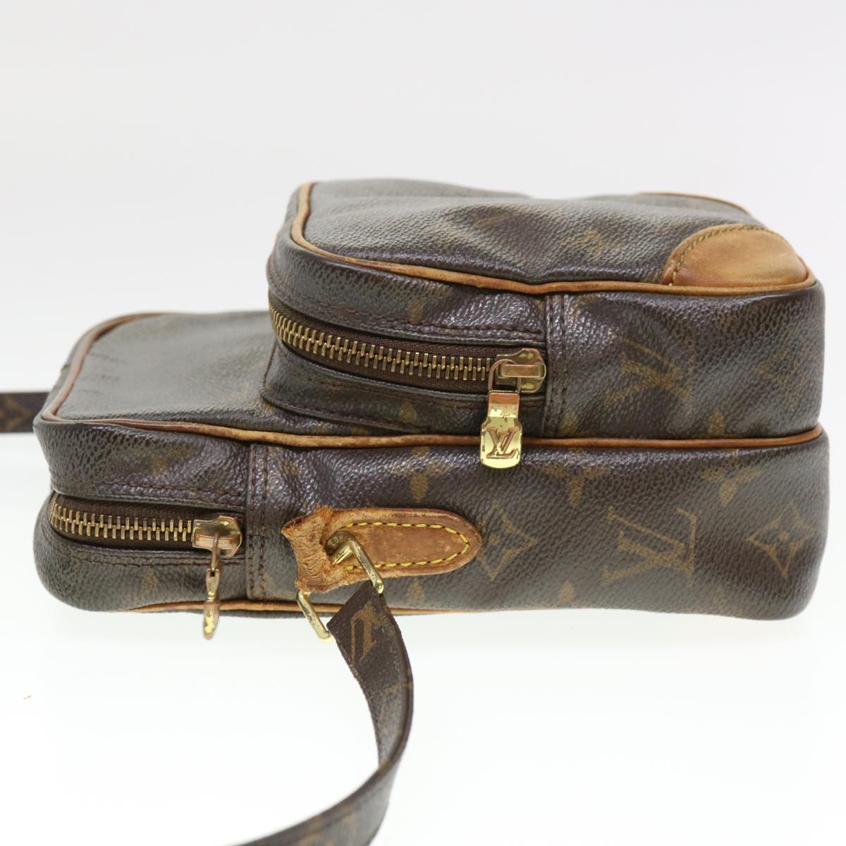 LOUIS VUITTON Monogram Amazon Shoulder Bag M45236 LV Auth 39109