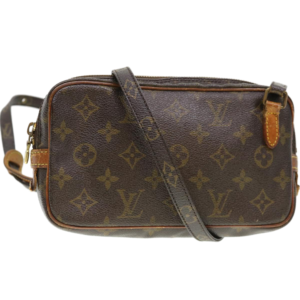 LOUIS VUITTON Monogram Marly Bandouliere Shoulder Bag M51828 LV Auth 39110