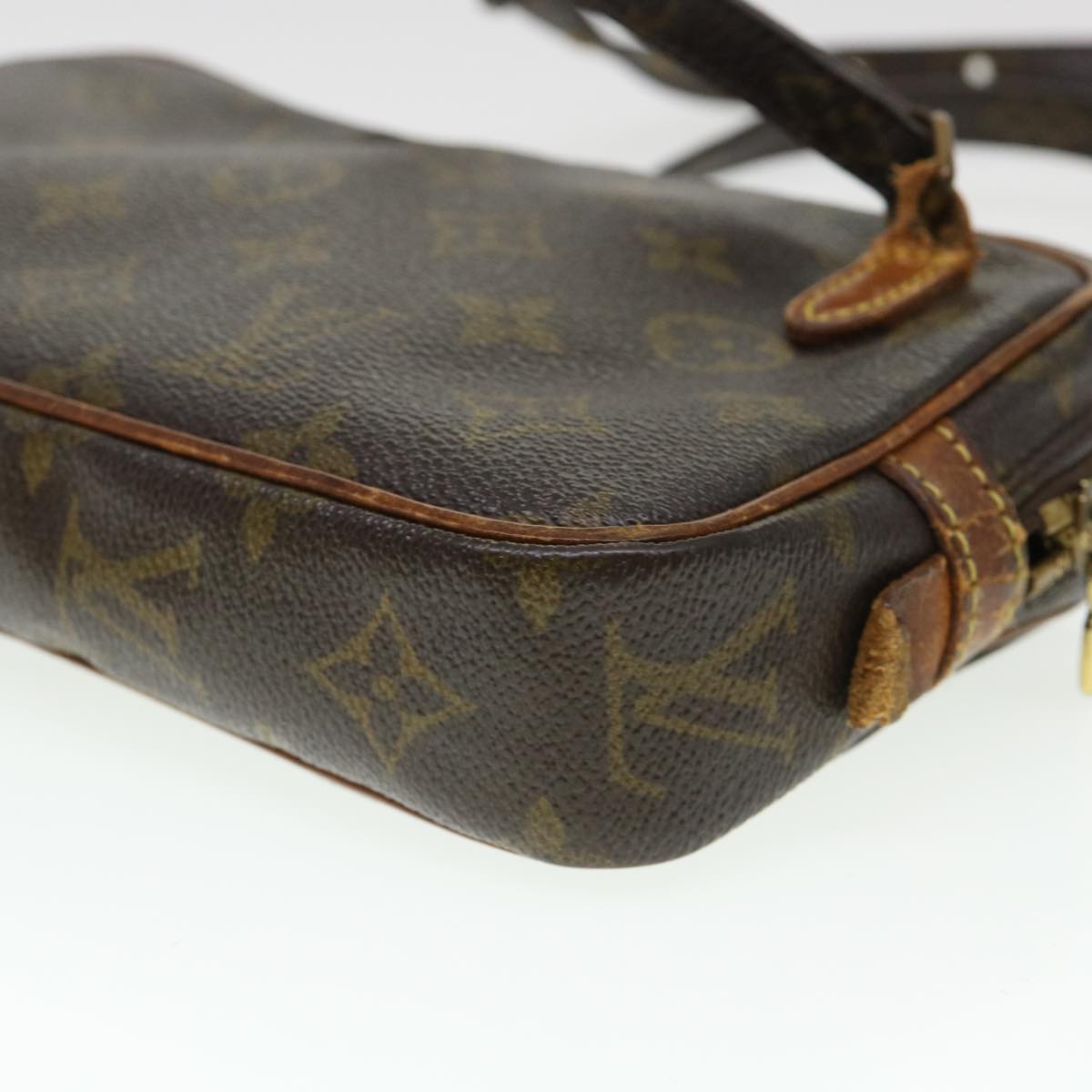 LOUIS VUITTON Monogram Marly Bandouliere Shoulder Bag M51828 LV Auth 39110