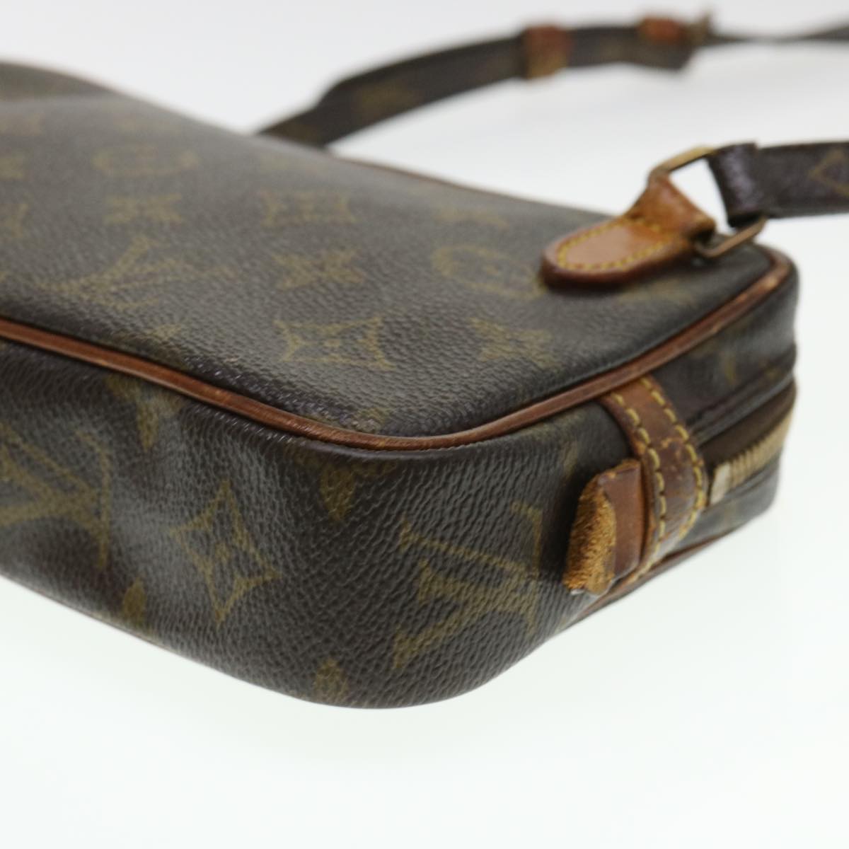 LOUIS VUITTON Monogram Marly Bandouliere Shoulder Bag M51828 LV Auth 39110