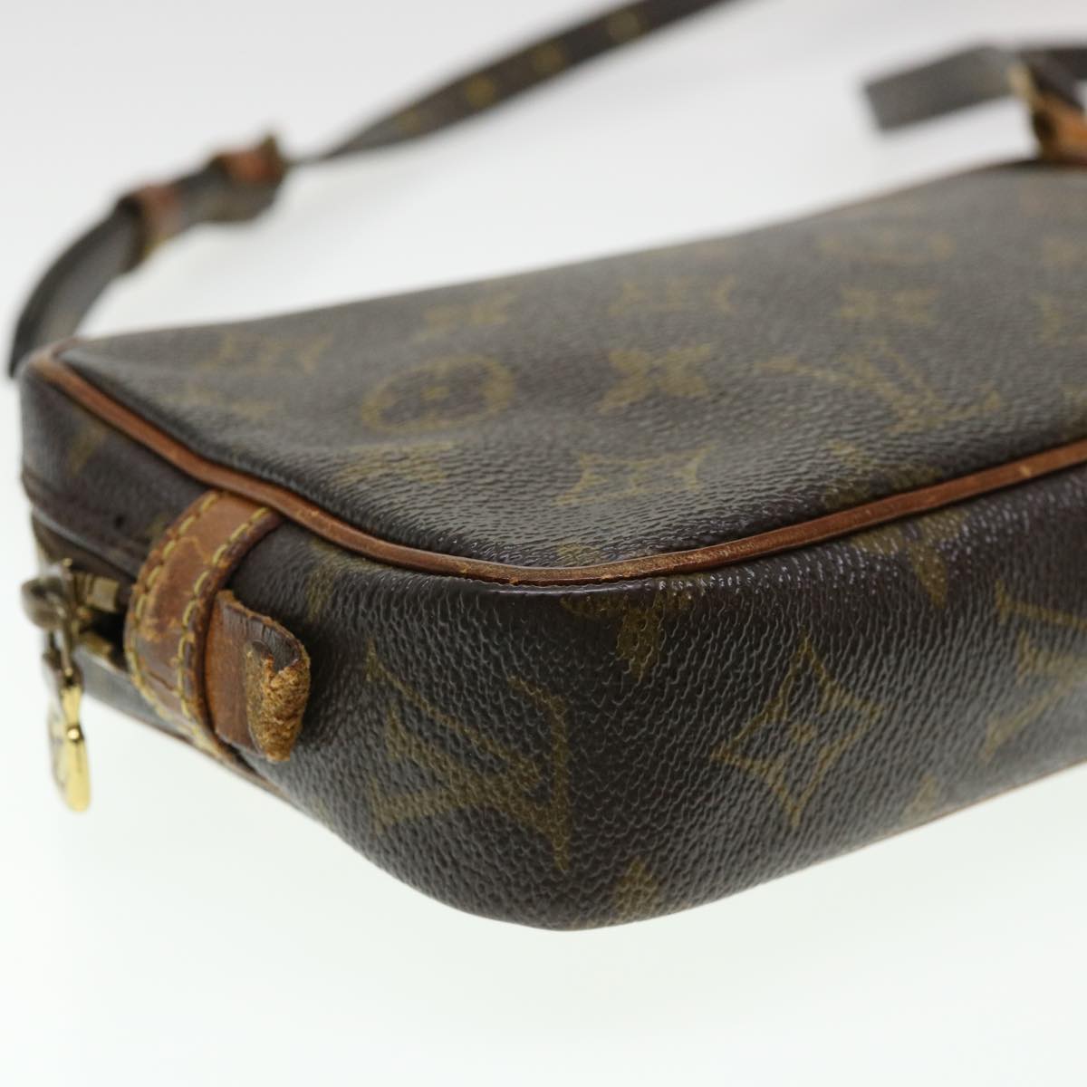 LOUIS VUITTON Monogram Marly Bandouliere Shoulder Bag M51828 LV Auth 39110