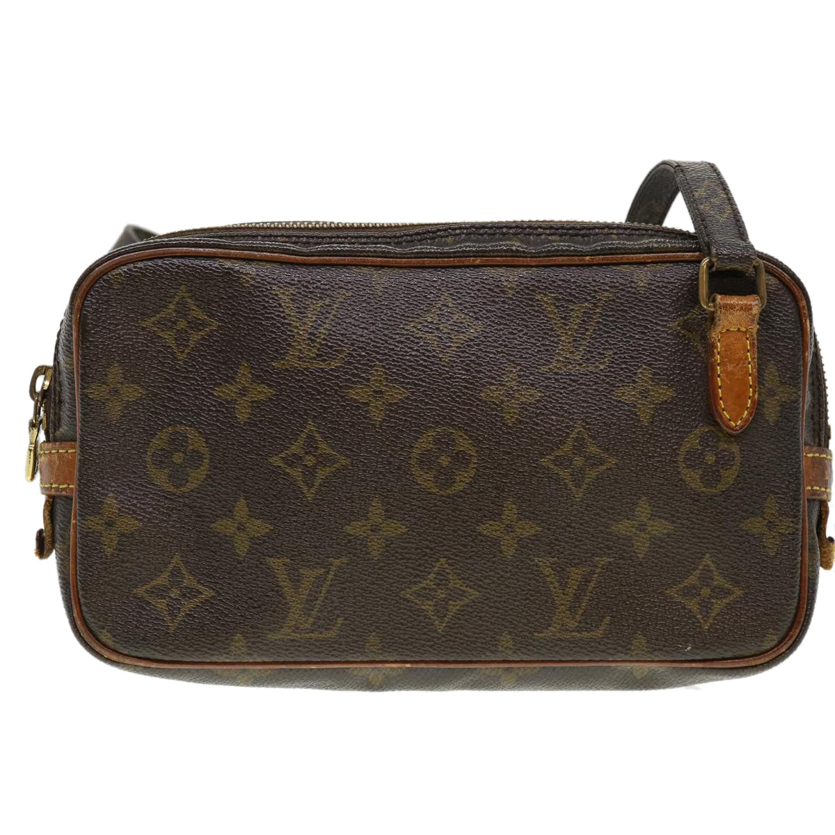 LOUIS VUITTON Monogram Marly Bandouliere Shoulder Bag M51828 LV Auth 39110