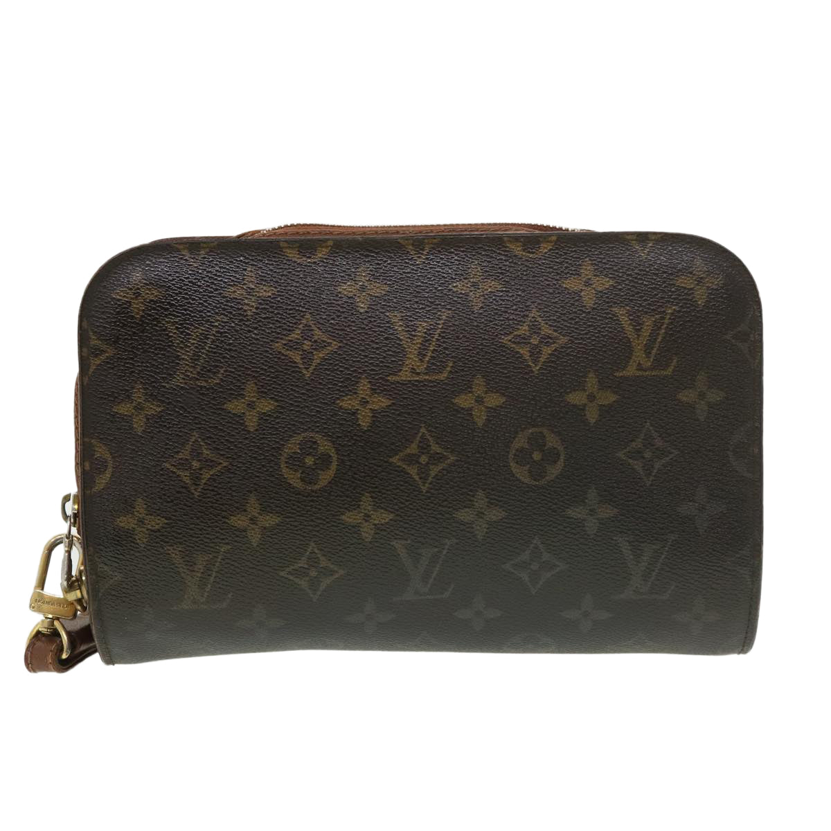 LOUIS VUITTON Monogram Orsay Clutch Bag M51790 LV Auth 39111