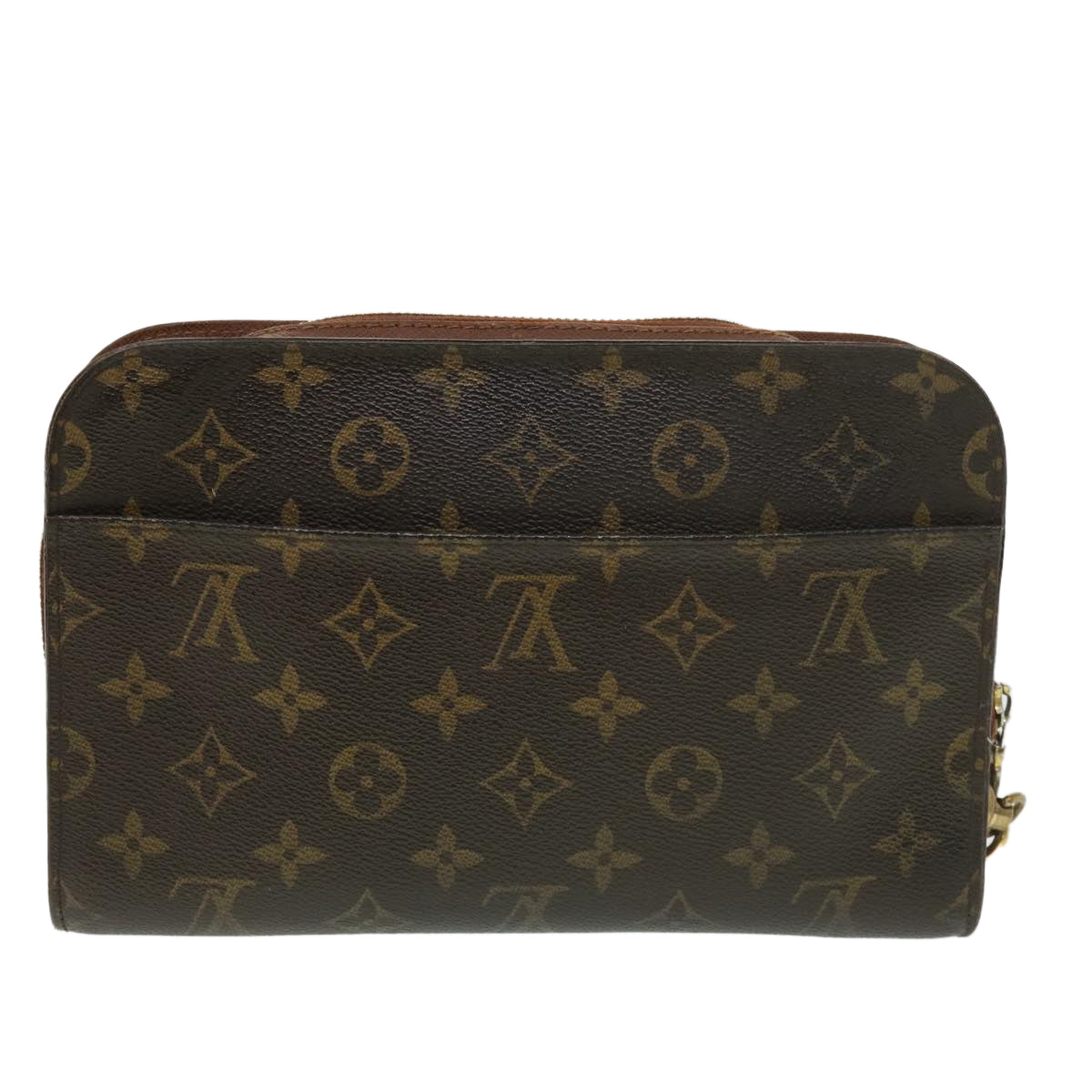 LOUIS VUITTON Monogram Orsay Clutch Bag M51790 LV Auth 39111 - 0