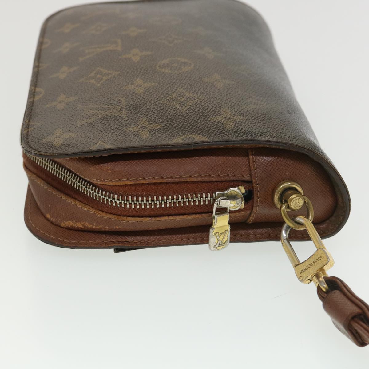 LOUIS VUITTON Monogram Orsay Clutch Bag M51790 LV Auth 39111