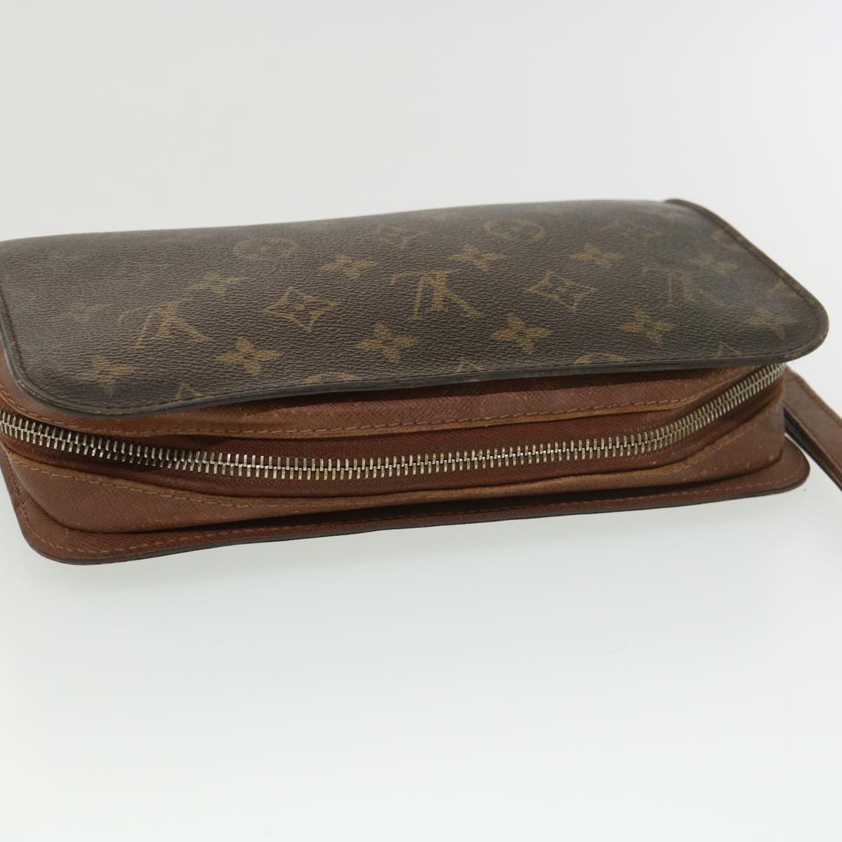 LOUIS VUITTON Monogram Orsay Clutch Bag M51790 LV Auth 39111