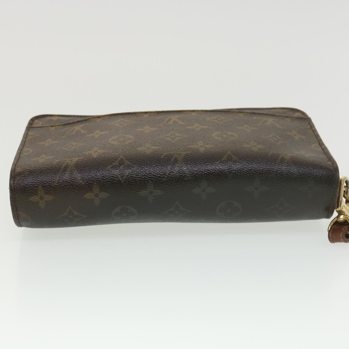 LOUIS VUITTON Monogram Orsay Clutch Bag M51790 LV Auth 39111