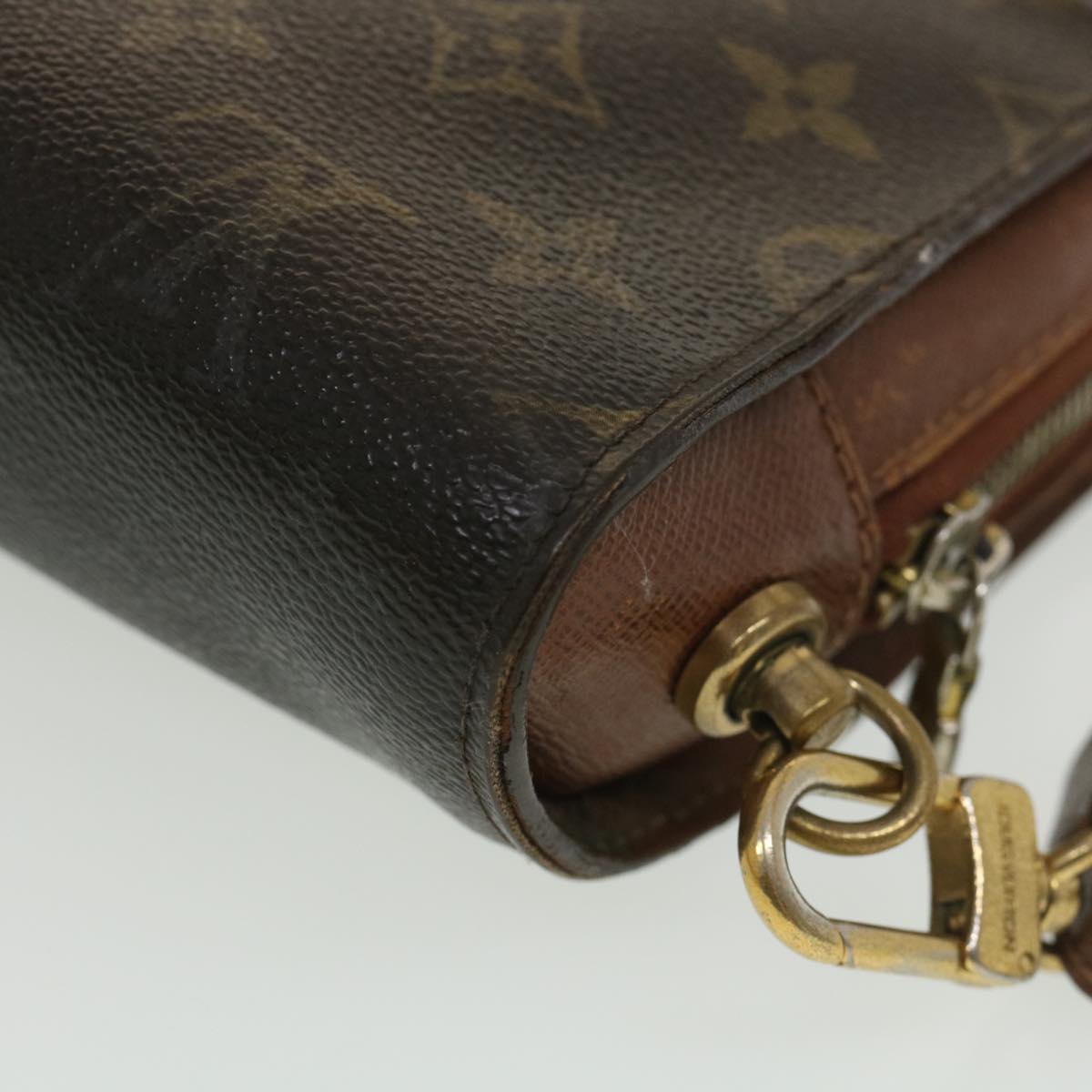 LOUIS VUITTON Monogram Orsay Clutch Bag M51790 LV Auth 39111