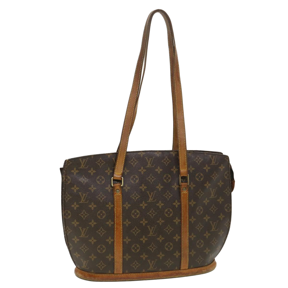 LOUIS VUITTON Monogram Babylone Tote Bag M51102 LV Auth 39112