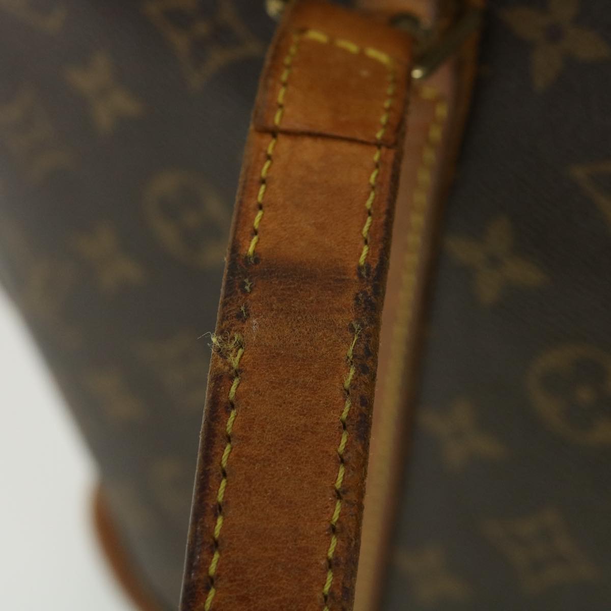 LOUIS VUITTON Monogram Babylone Tote Bag M51102 LV Auth 39112