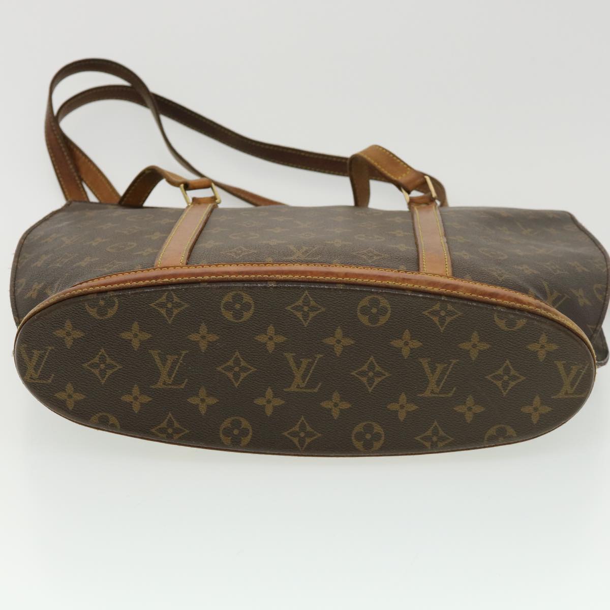 LOUIS VUITTON Monogram Babylone Tote Bag M51102 LV Auth 39112