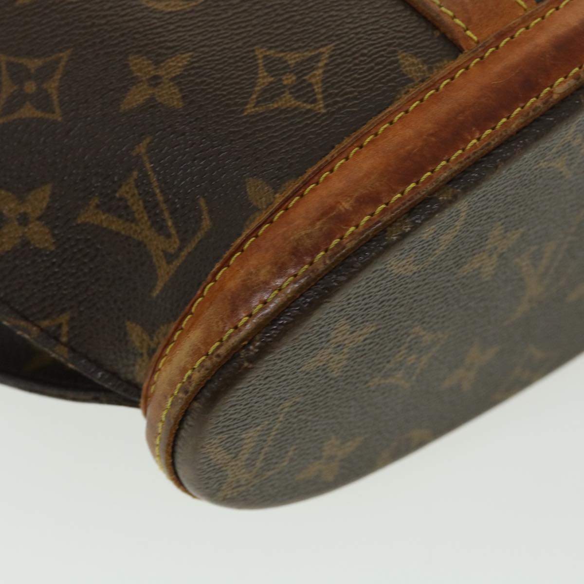 LOUIS VUITTON Monogram Babylone Tote Bag M51102 LV Auth 39112