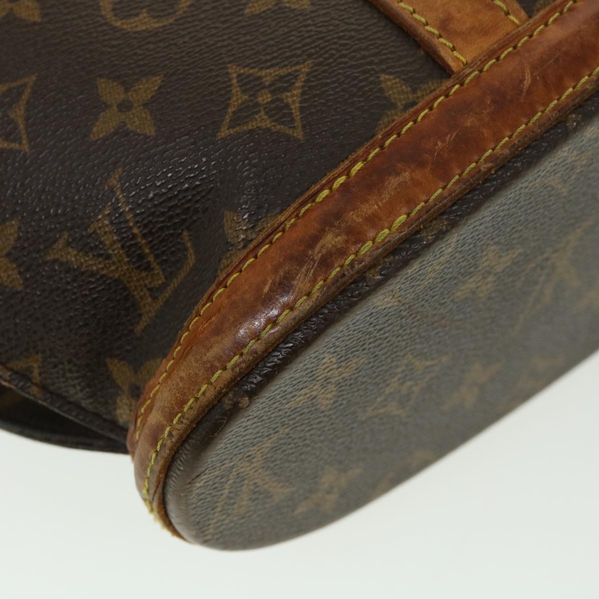 LOUIS VUITTON Monogram Babylone Tote Bag M51102 LV Auth 39112