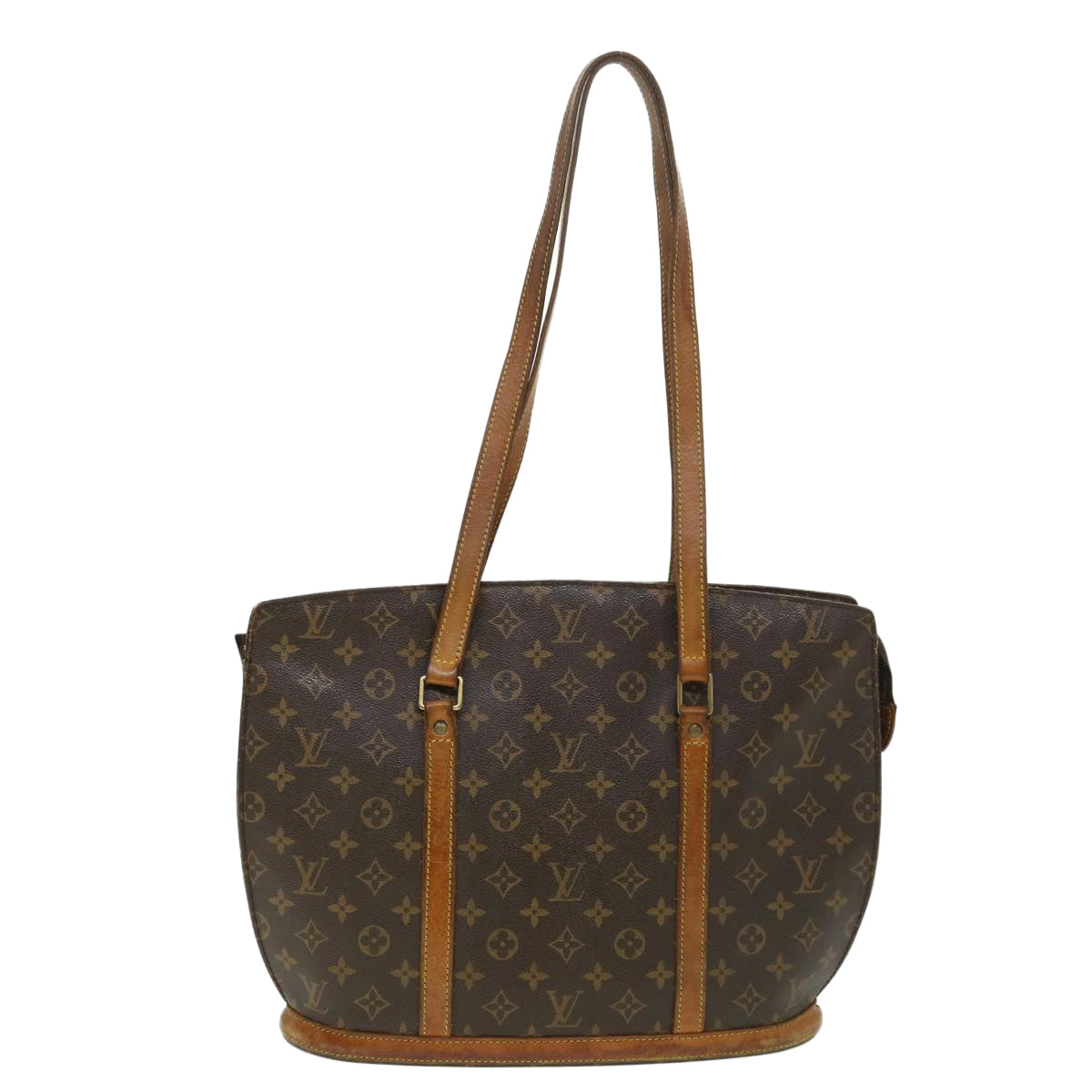 LOUIS VUITTON Monogram Babylone Tote Bag M51102 LV Auth 39112