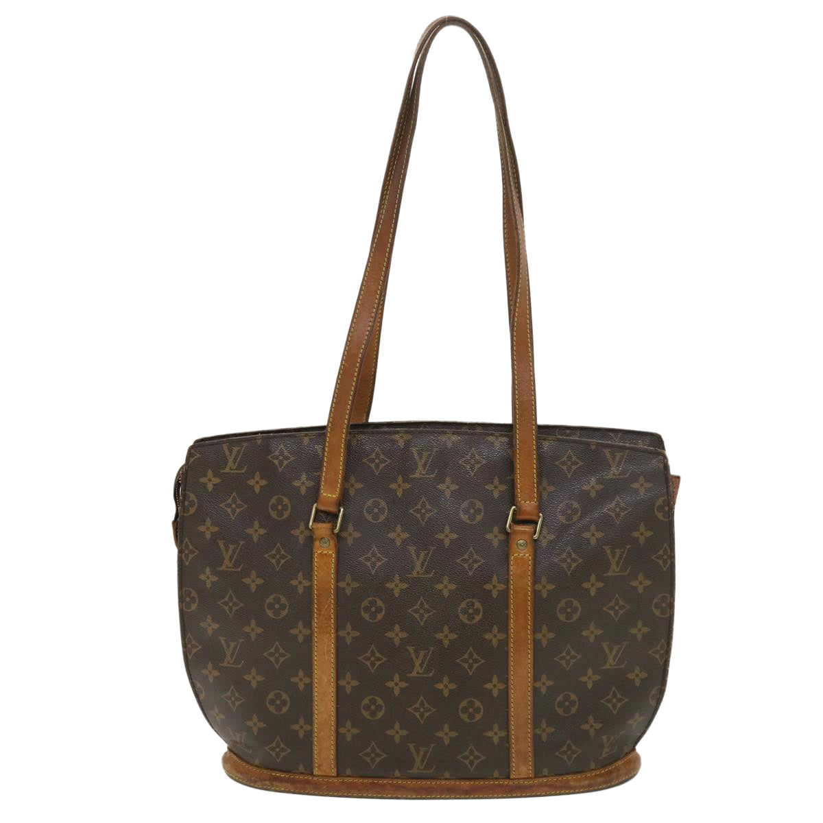 LOUIS VUITTON Monogram Babylone Tote Bag M51102 LV Auth 39112 - 0