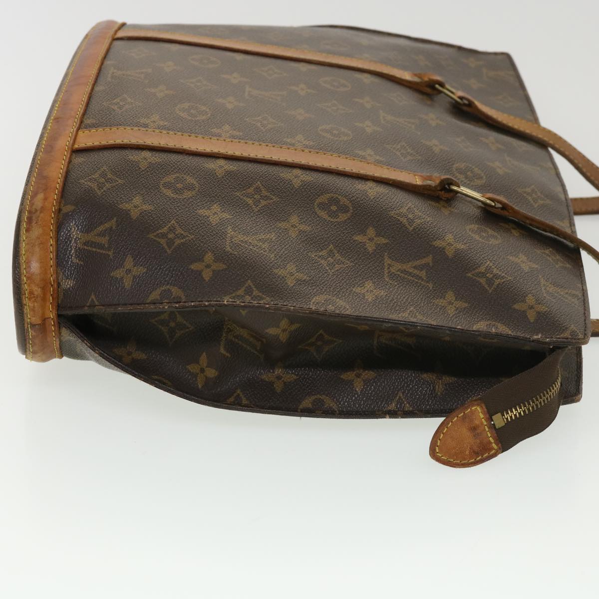 LOUIS VUITTON Monogram Babylone Tote Bag M51102 LV Auth 39112