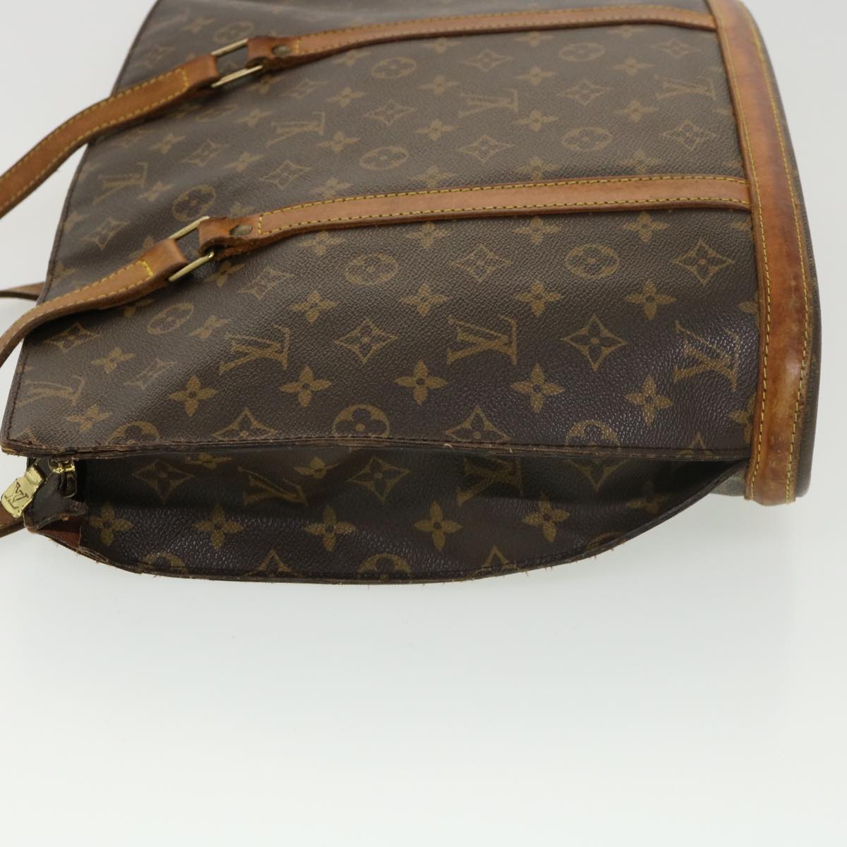 LOUIS VUITTON Monogram Babylone Tote Bag M51102 LV Auth 39112