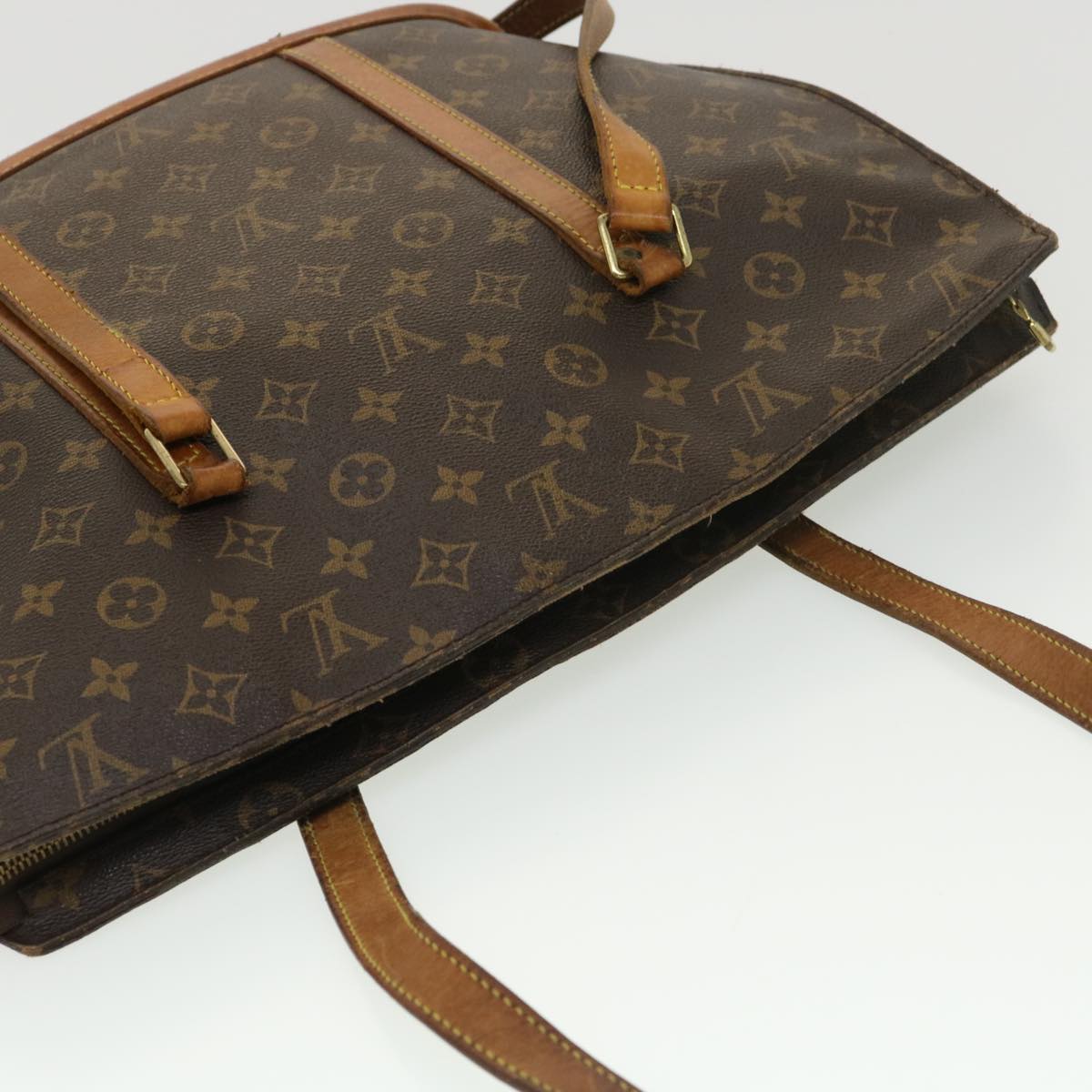 LOUIS VUITTON Monogram Babylone Tote Bag M51102 LV Auth 39112