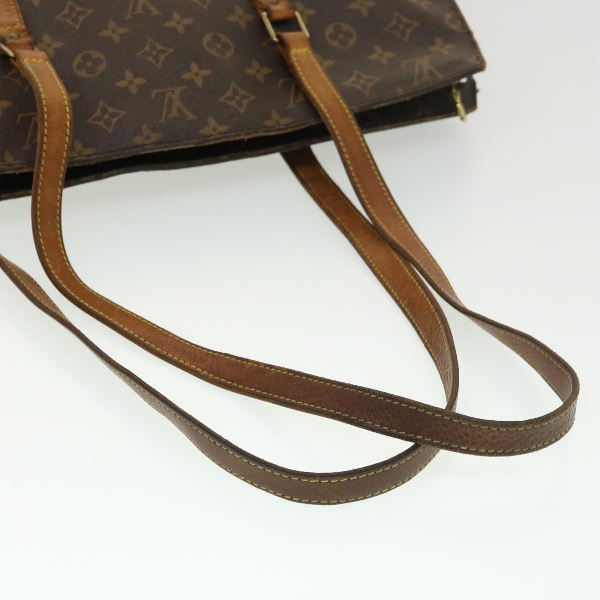 LOUIS VUITTON Monogram Babylone Tote Bag M51102 LV Auth 39112