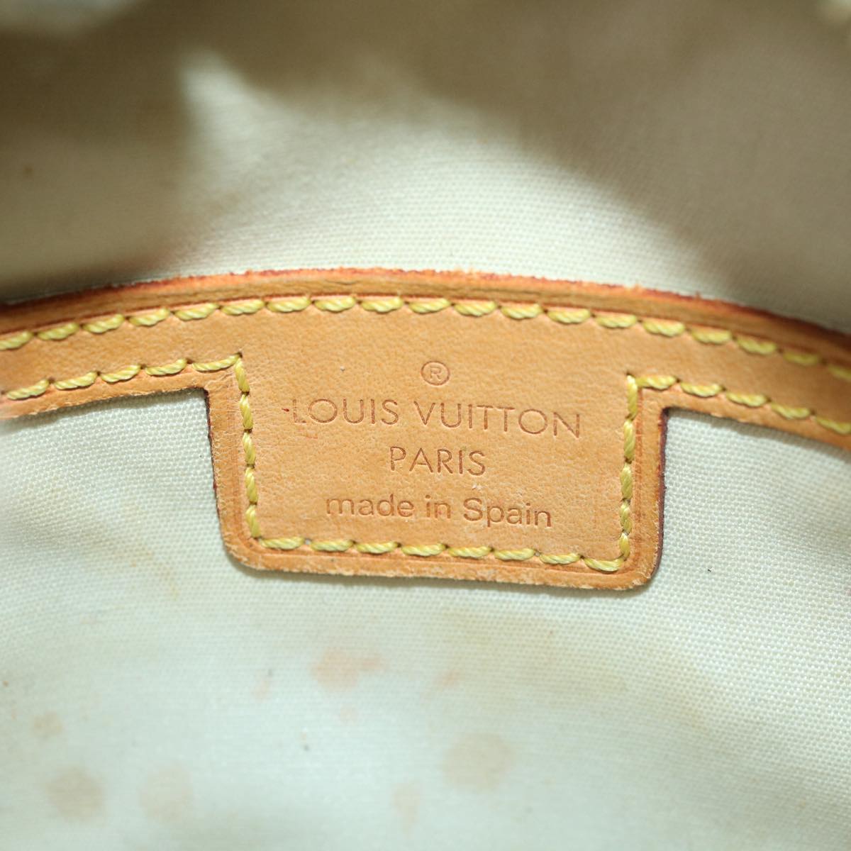 LOUIS VUITTON Monogram Mini Jeanne PM Shoulder Bag Blue M92001 LV Auth 39117