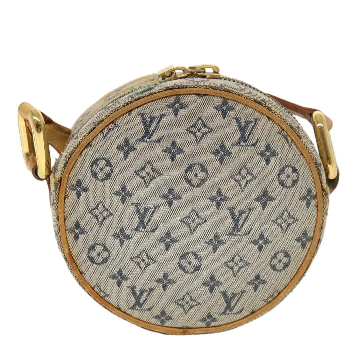 LOUIS VUITTON Monogram Mini Jeanne PM Shoulder Bag Blue M92001 LV Auth 39117 - 0