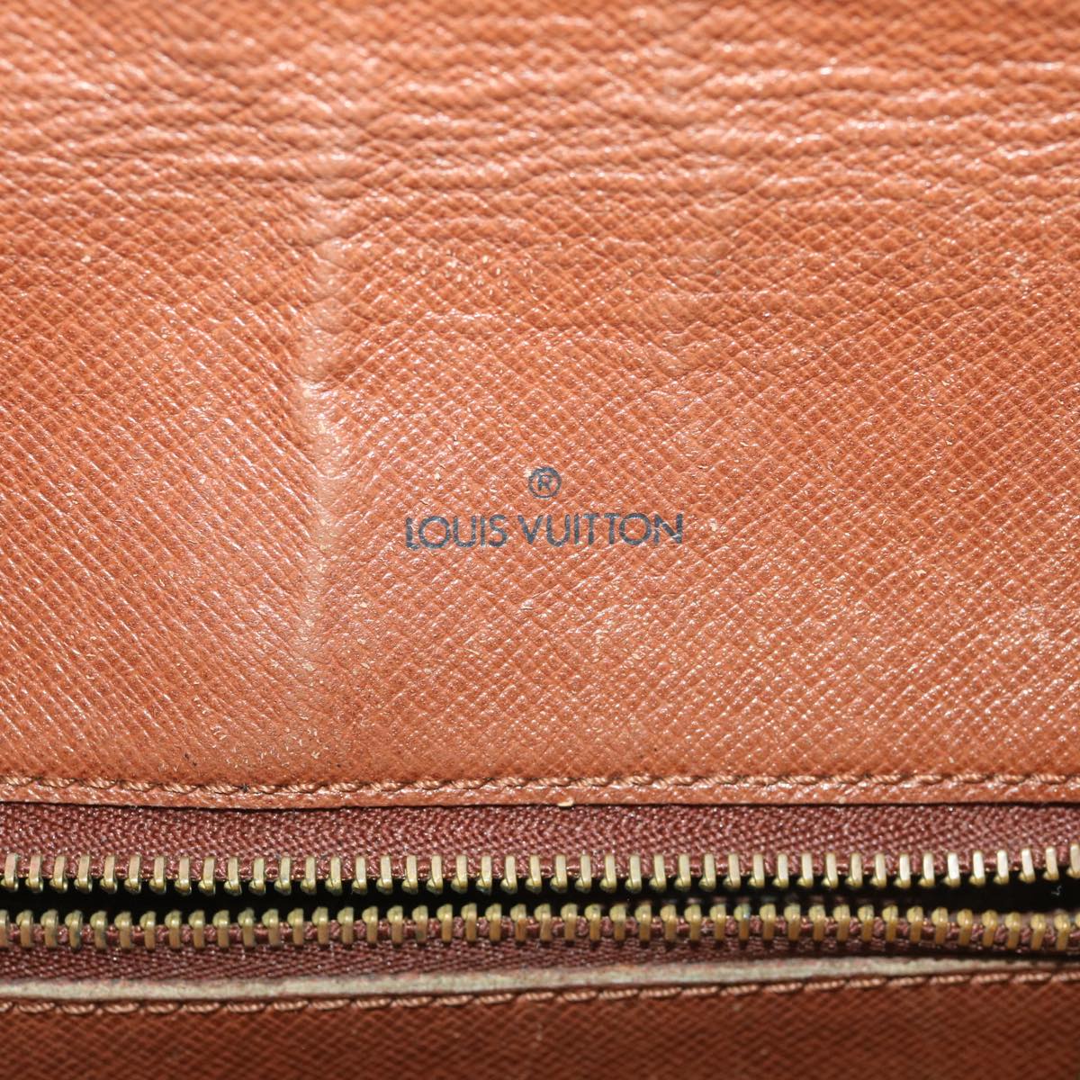 LOUIS VUITTON Monogram Saint Cloud GM Shoulder Bag M51242 LV Auth 39126