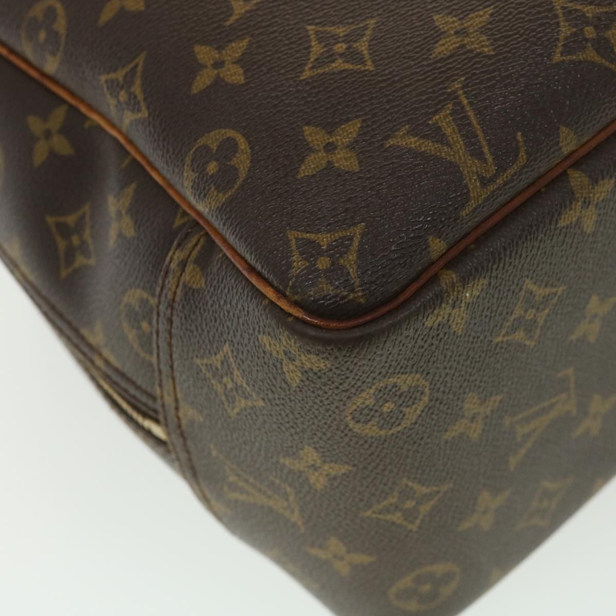 LOUIS VUITTON Monogram Deauville Hand Bag M47270 LV Auth 39187