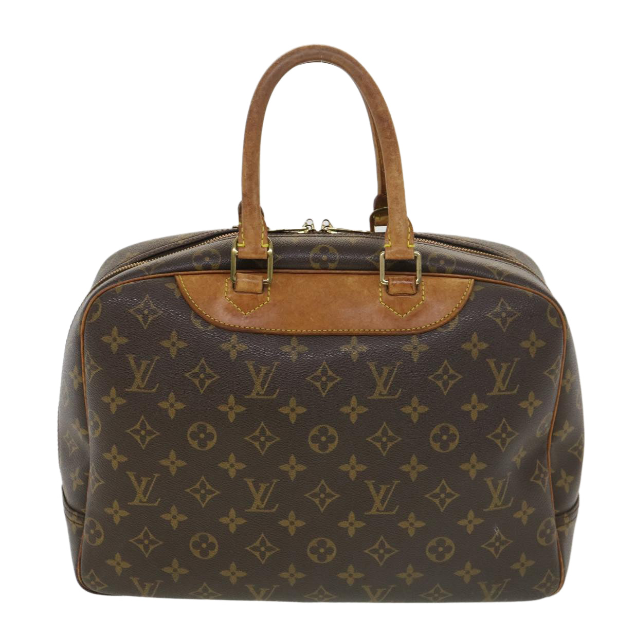 LOUIS VUITTON Monogram Deauville Hand Bag M47270 LV Auth 39187 - 0