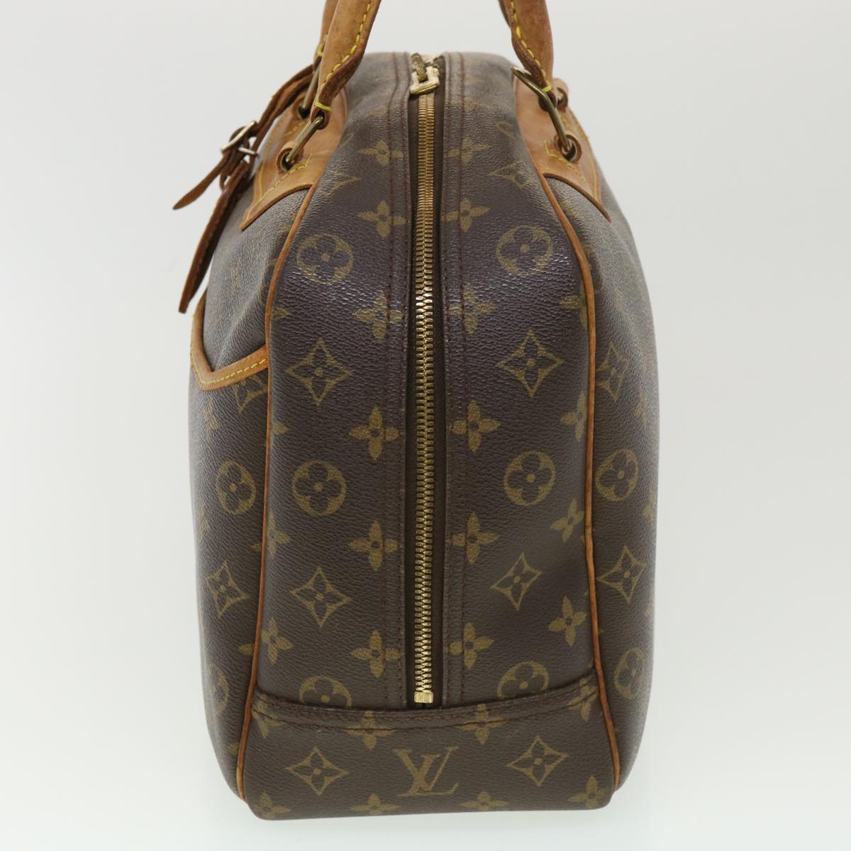 LOUIS VUITTON Monogram Deauville Hand Bag M47270 LV Auth 39187