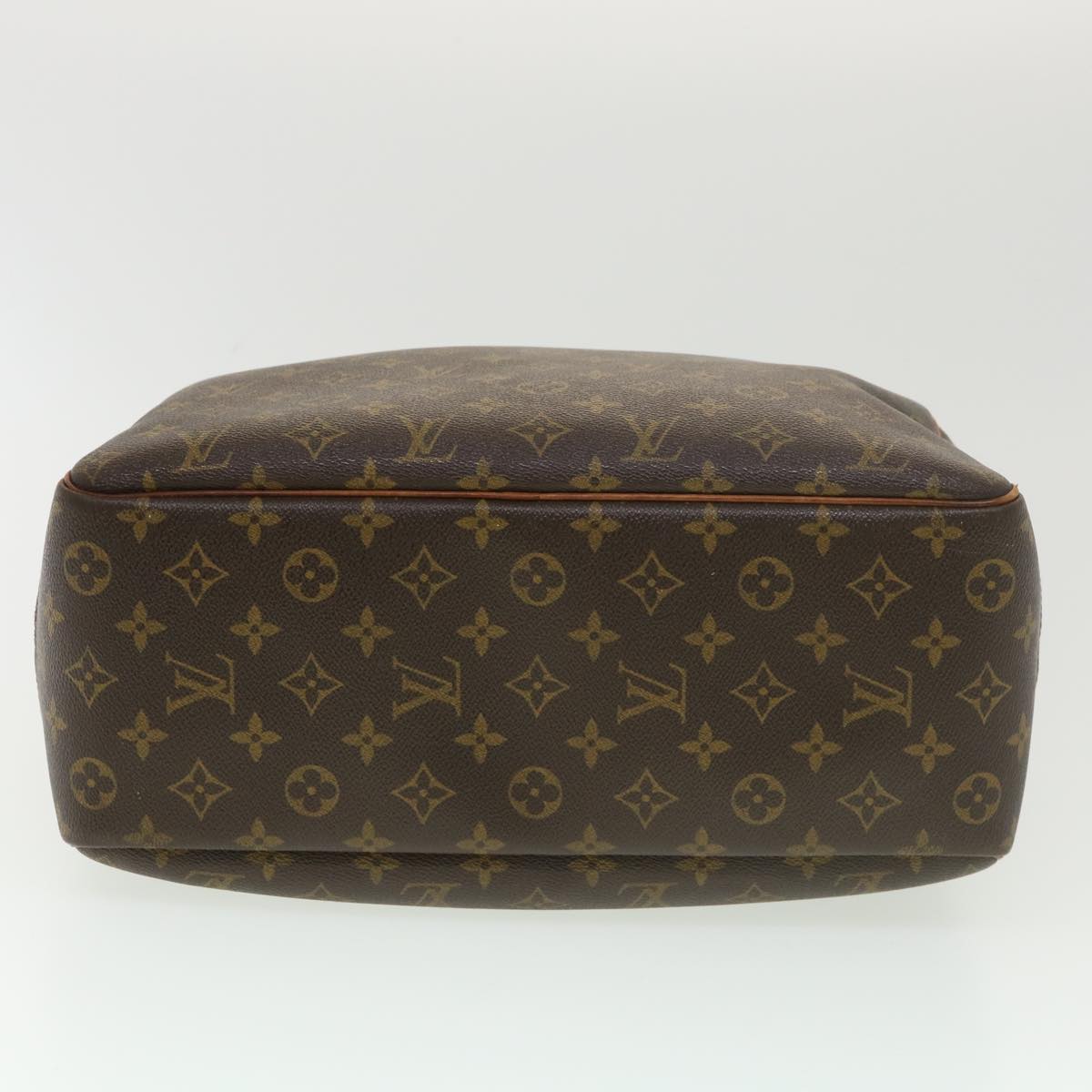 LOUIS VUITTON Monogram Deauville Hand Bag M47270 LV Auth 39187