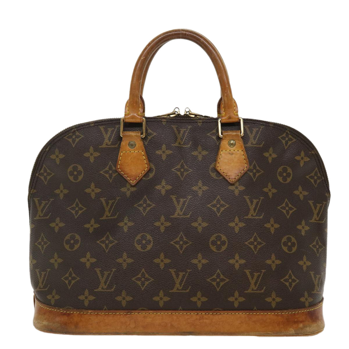 LOUIS VUITTON Monogram Alma Hand Bag M51130 LV Auth 39205 - 0