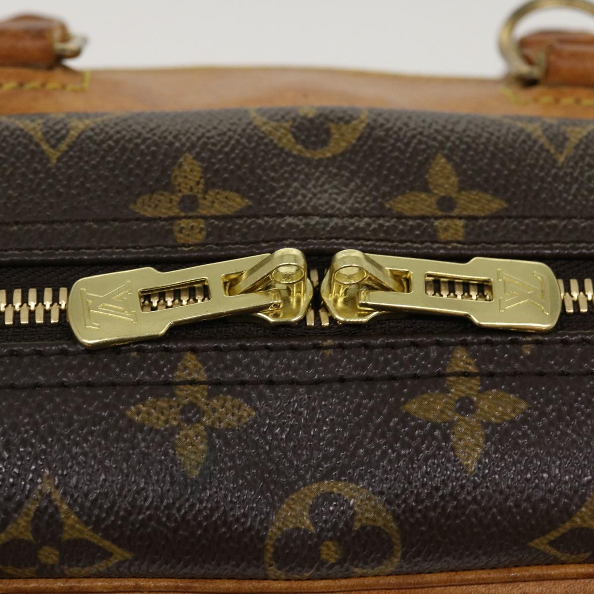 LOUIS VUITTON Monogram Deauville Hand Bag M47270 LV Auth 39226