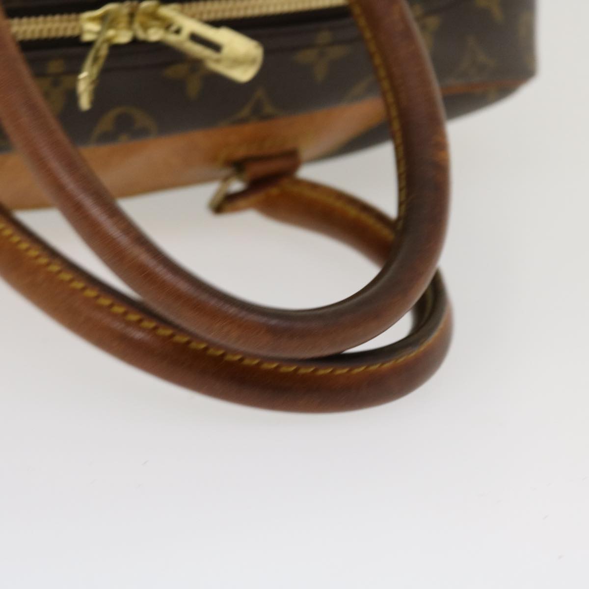 LOUIS VUITTON Monogram Deauville Hand Bag M47270 LV Auth 39226