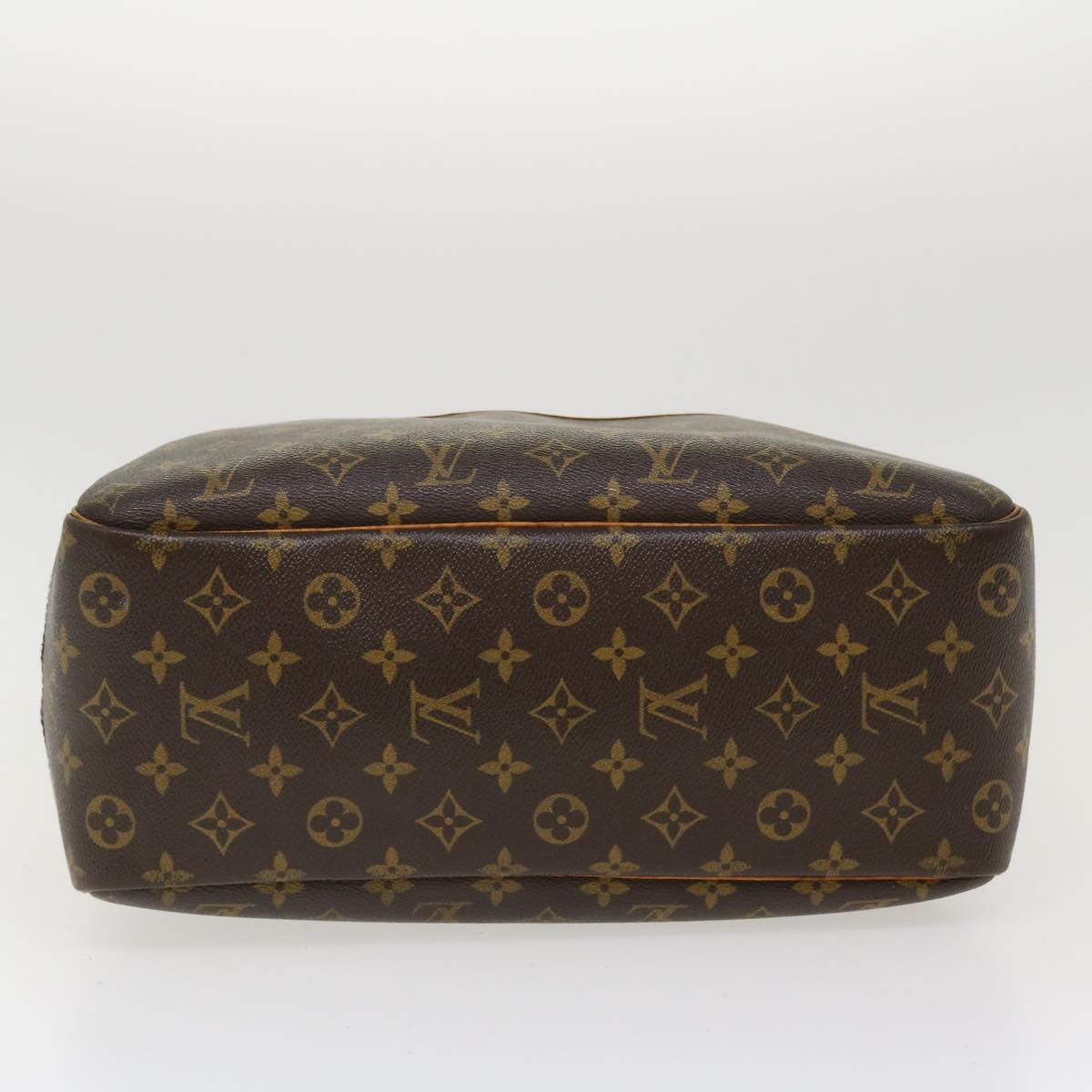 LOUIS VUITTON Monogram Deauville Hand Bag M47270 LV Auth 39226