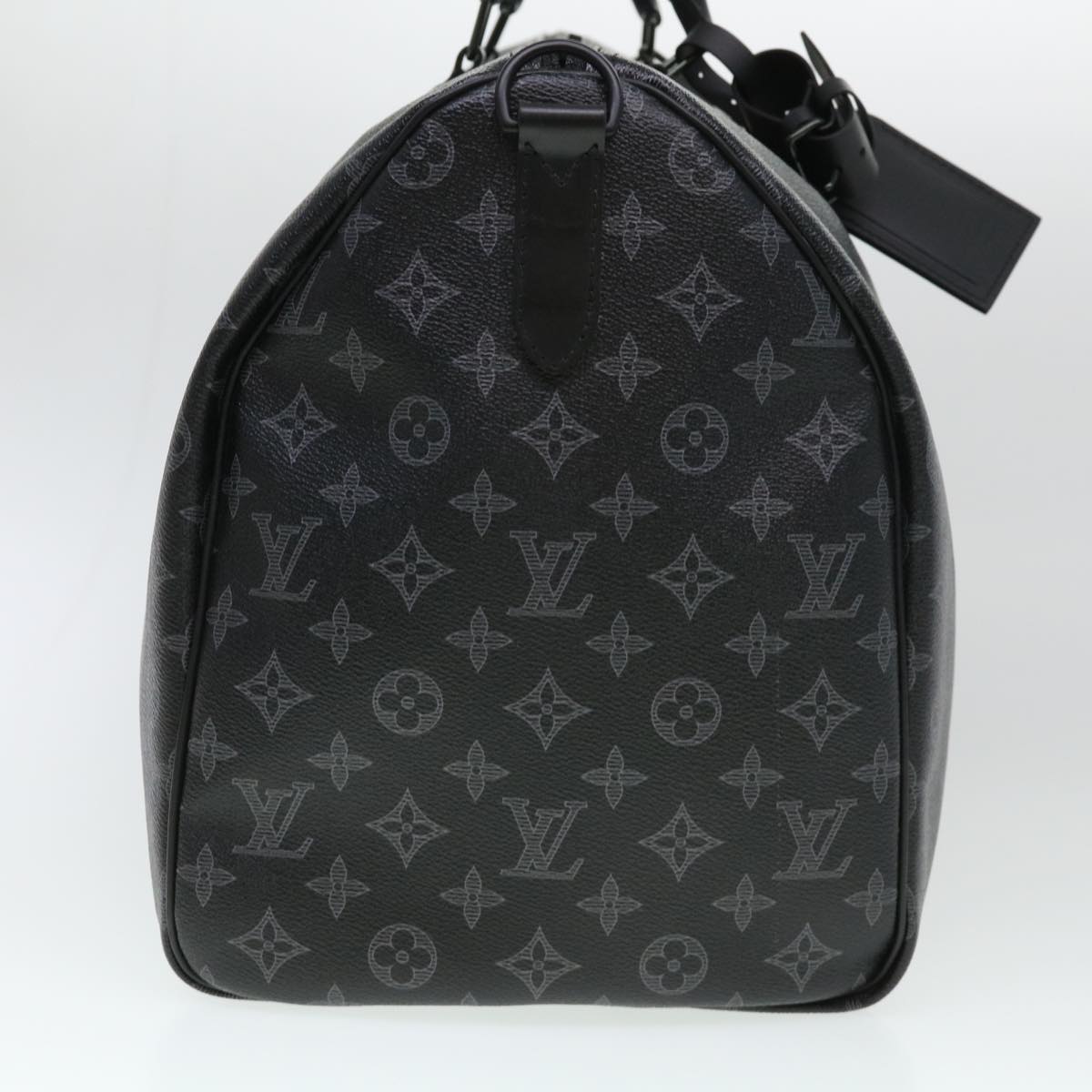 LOUIS VUITTON Monogram Eclipse Vivienne Keepall 50 Boston Bag M43683 Auth 39231A