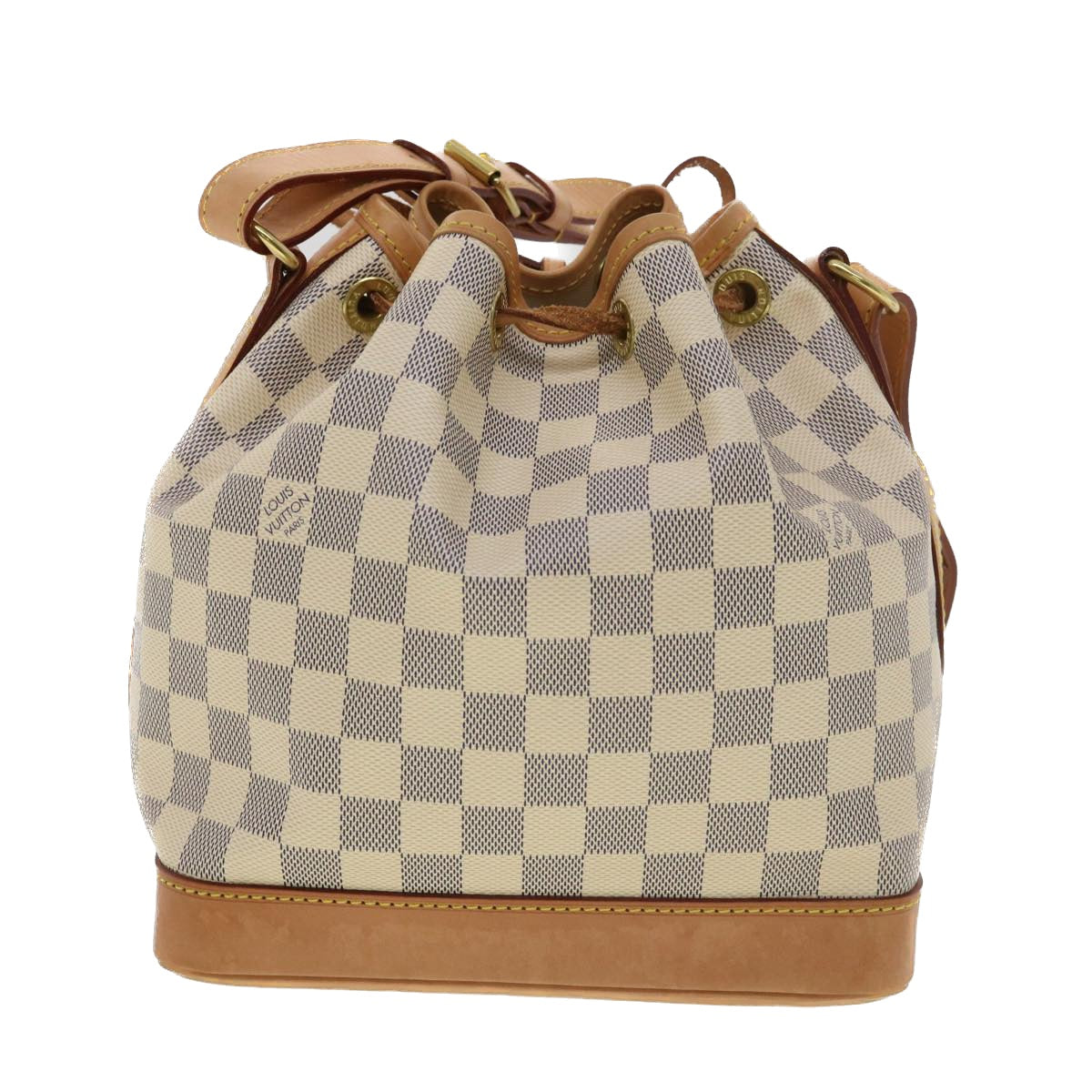 LOUIS VUITTON Damier Azur Noe BB Shoulder Bag N41220 LV Auth 39232