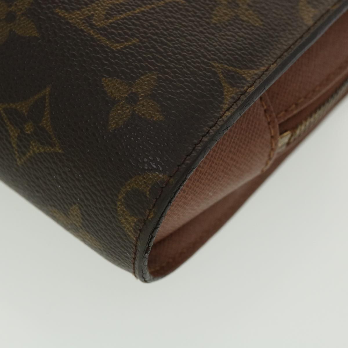 LOUIS VUITTON Monogram Orsay Clutch Bag M51790 LV Auth 39238