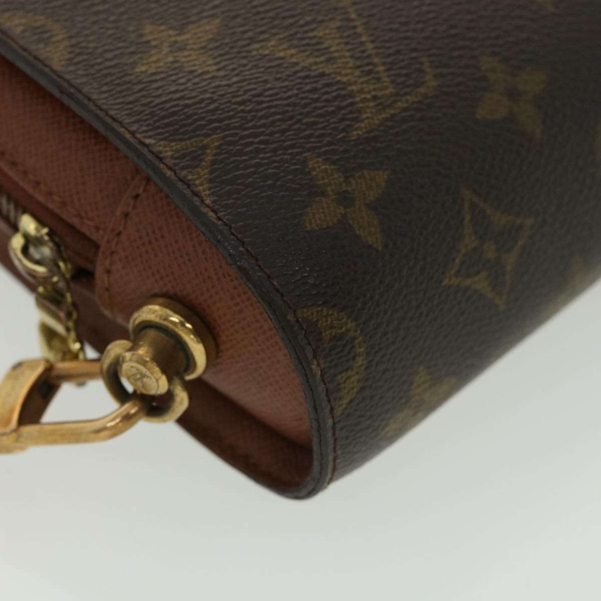 LOUIS VUITTON Monogram Orsay Clutch Bag M51790 LV Auth 39238