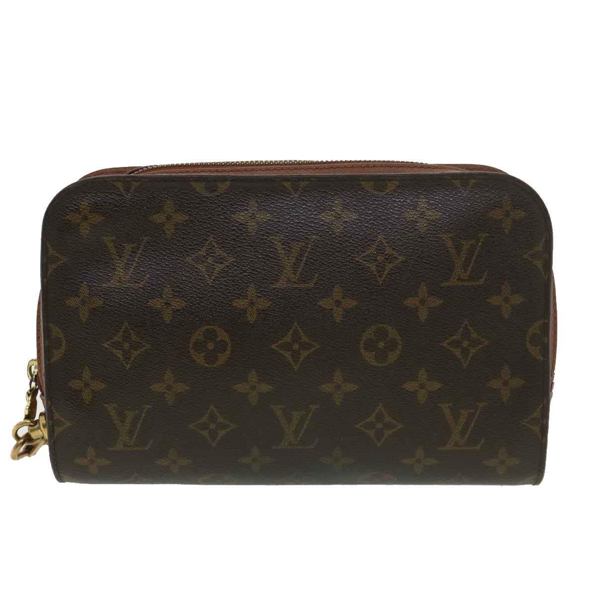 LOUIS VUITTON Monogram Orsay Clutch Bag M51790 LV Auth 39238