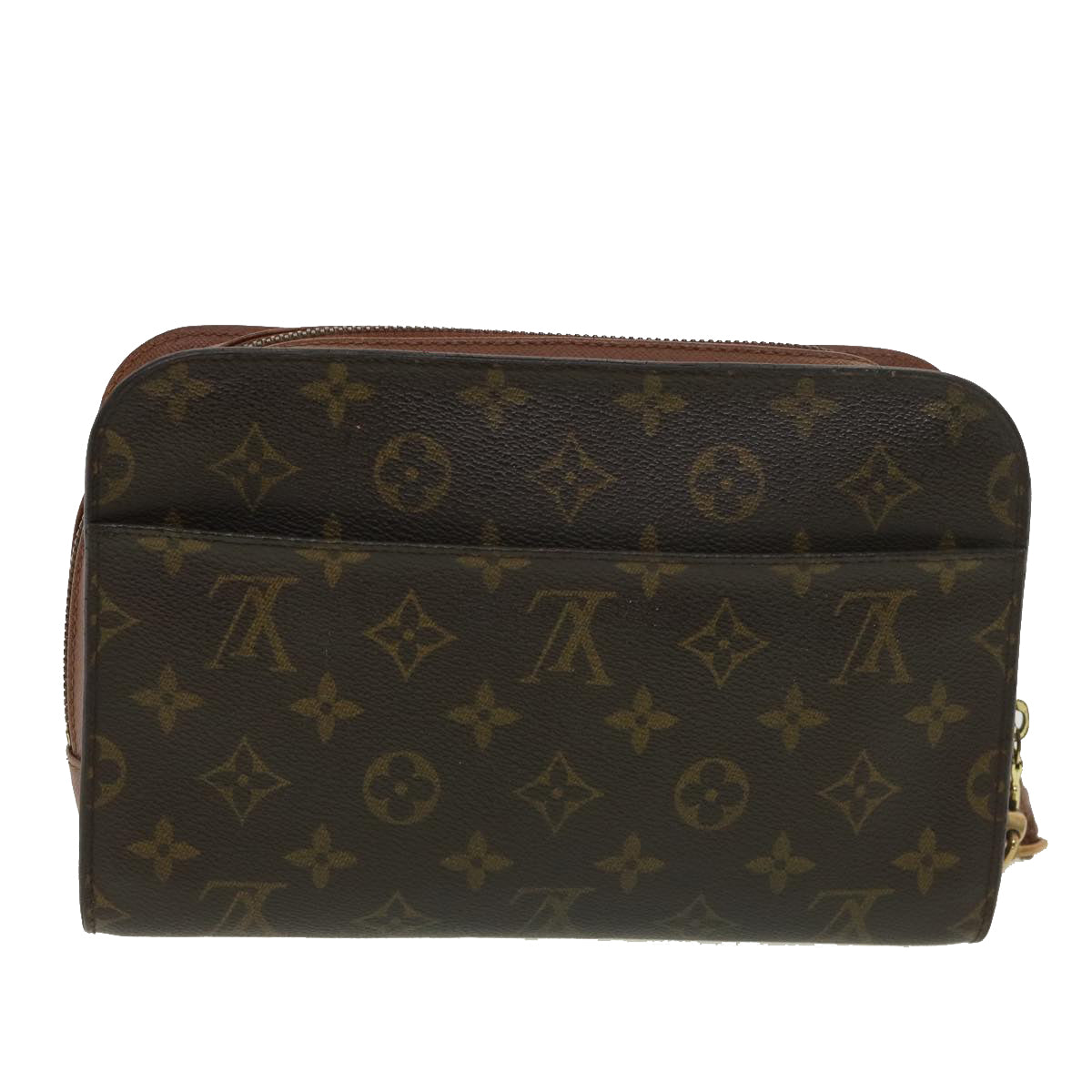 LOUIS VUITTON Monogram Orsay Clutch Bag M51790 LV Auth 39238 - 0