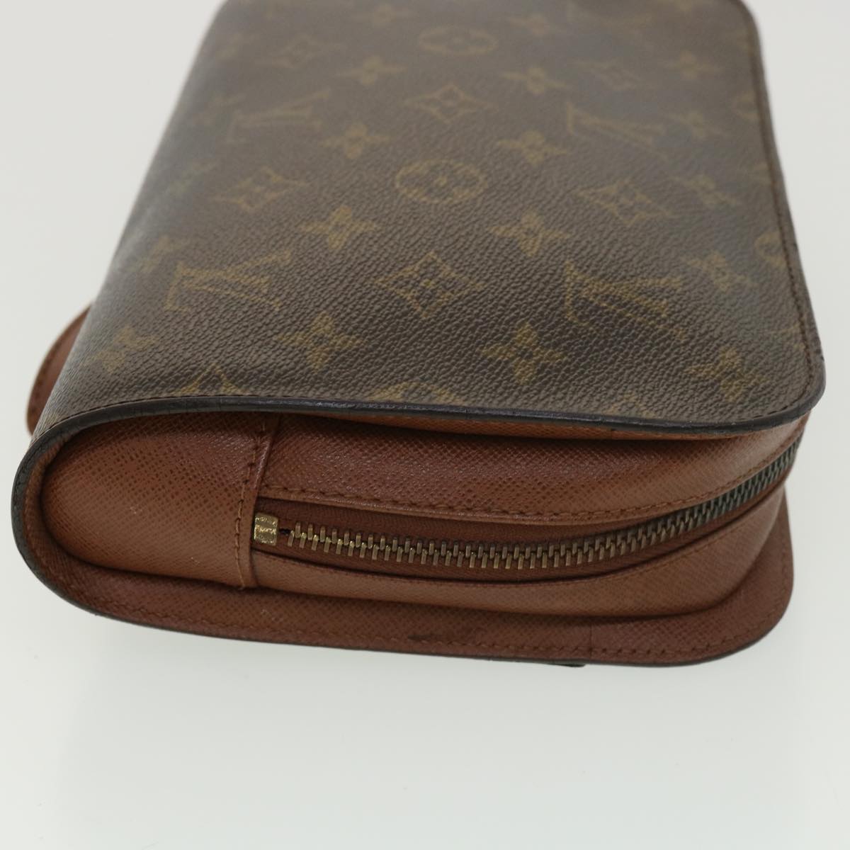 LOUIS VUITTON Monogram Orsay Clutch Bag M51790 LV Auth 39238