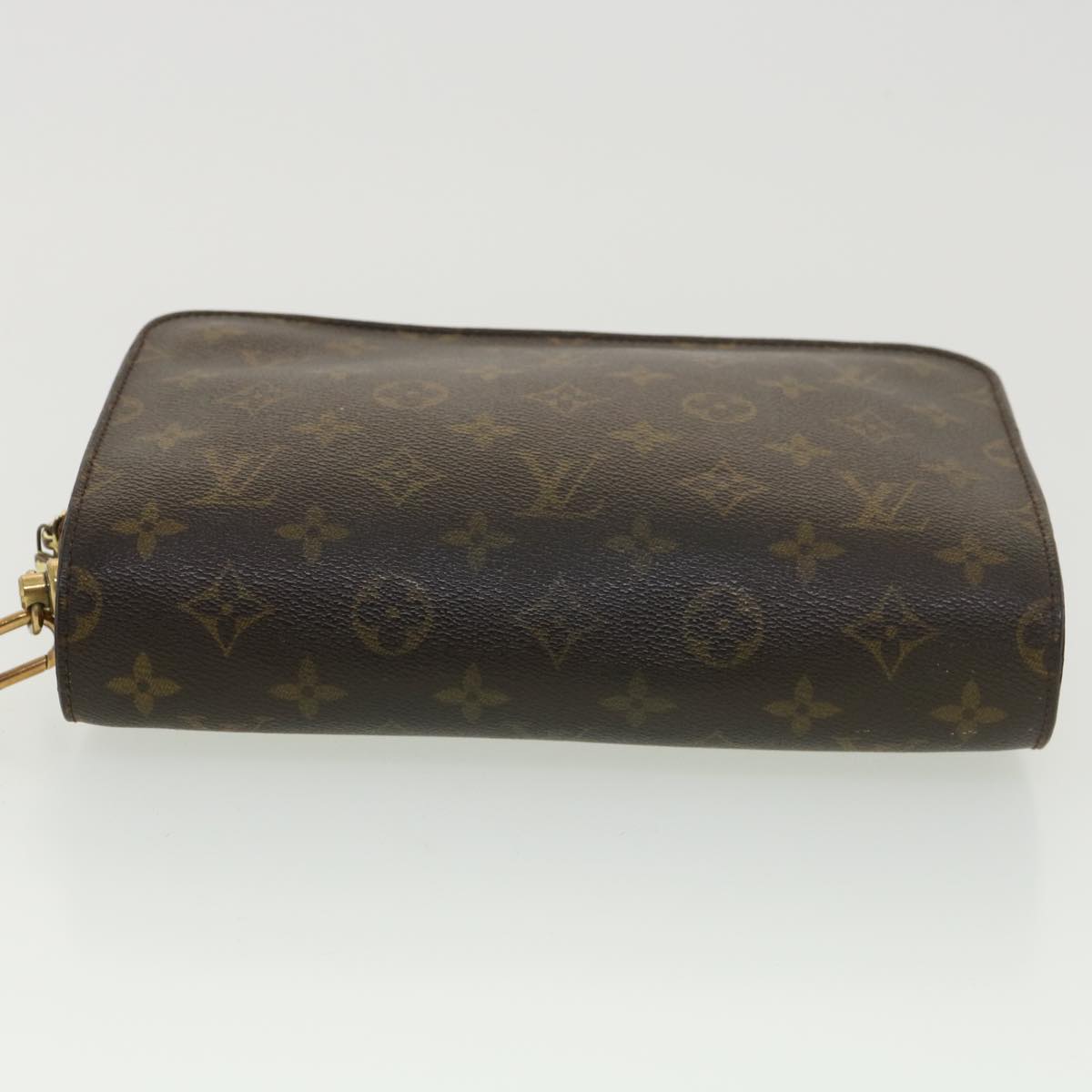 LOUIS VUITTON Monogram Orsay Clutch Bag M51790 LV Auth 39238