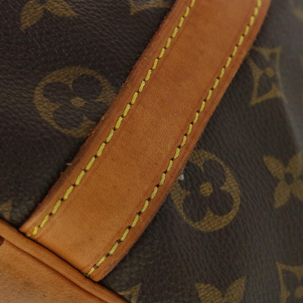 LOUIS VUITTON Monogram Petit Noe Shoulder Bag M42226 LV Auth 39246