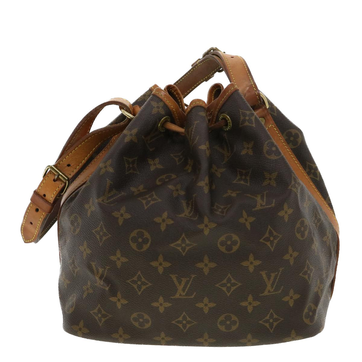 LOUIS VUITTON Monogram Petit Noe Shoulder Bag M42226 LV Auth 39246 - 0