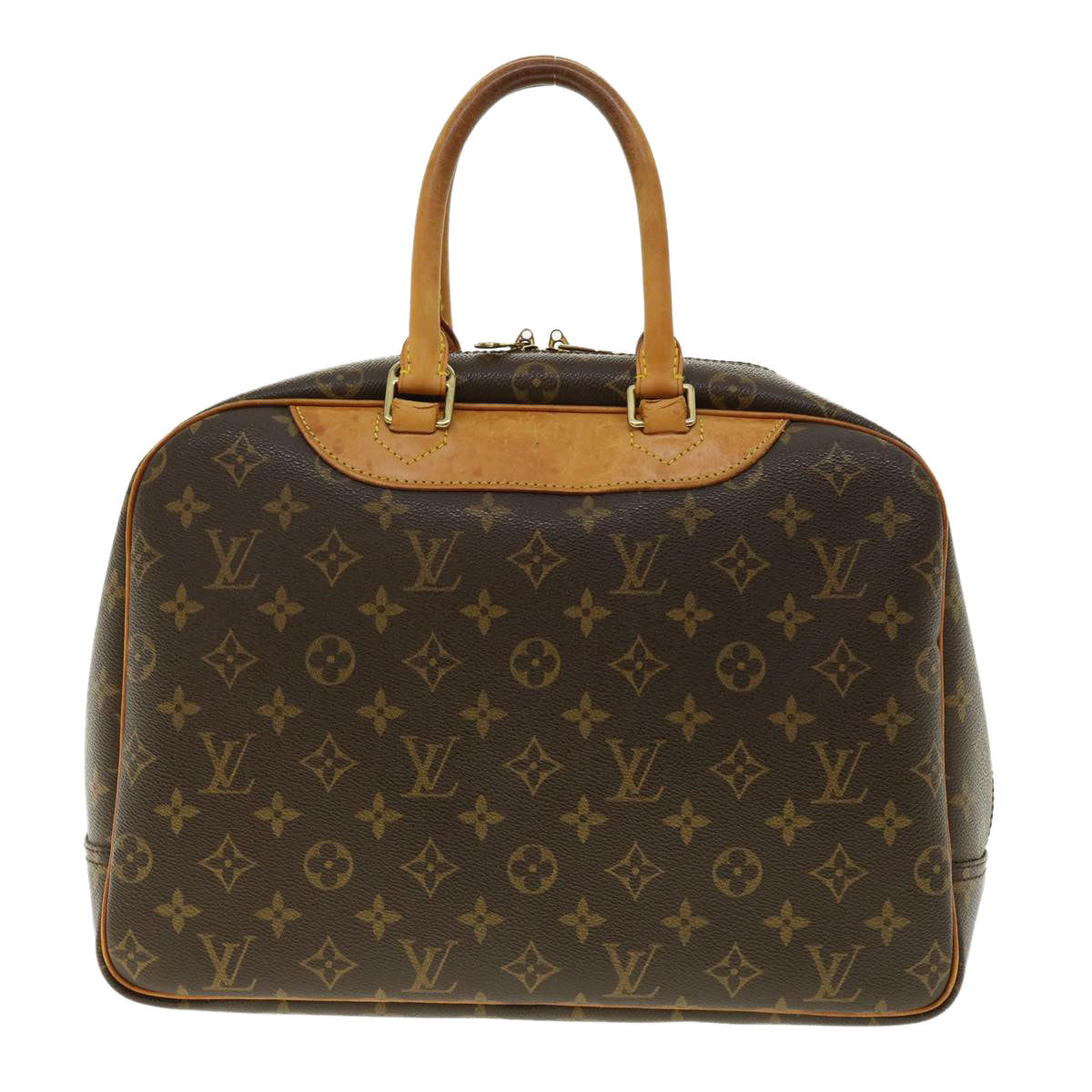 LOUIS VUITTON Monogram Deauville Hand Bag M47270 LV Auth 39259 - 0